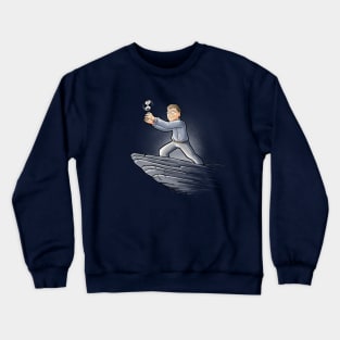 the hourglass king Crewneck Sweatshirt